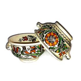 Gulyásos vagy halászlés tányér