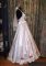 Korondi mintás menyasszonyi ruha