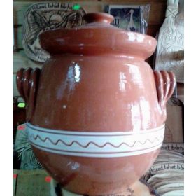 Káposzta savanyitó cserépedény