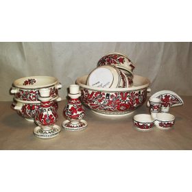 13 részes étkészlet