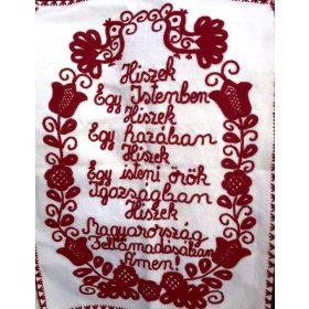 Hiszek egy falvédő