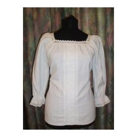 Háromnegyed újjas női blúz