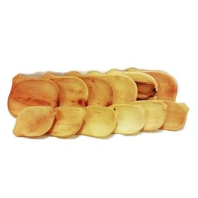 12 részes fatányéros készlet