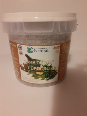 Parajdi fürdősó, zsákos herbal - 1 kg - Reumára és ízületi gyulladásra