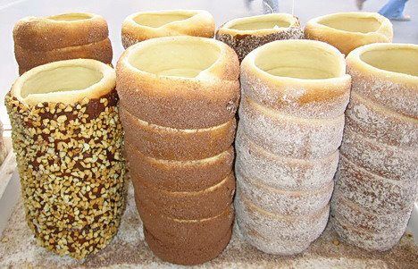 Kürtőskalács sütő szett 5 részes.