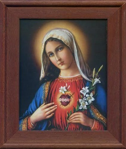 Mária és Jézus Szent Család2