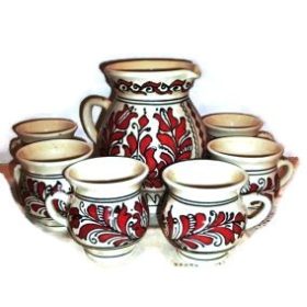 forralt boros készlet 7 részes