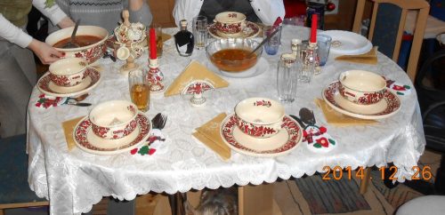 18 részes étkészlet