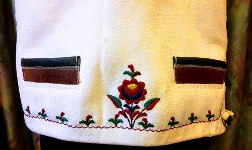 Bukovniai férfi mellyes bunda