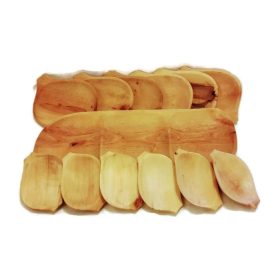 13 részes fatányéros készlet